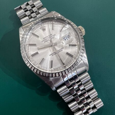 Rolex Datejust 36 Steel Silver Dial |16030