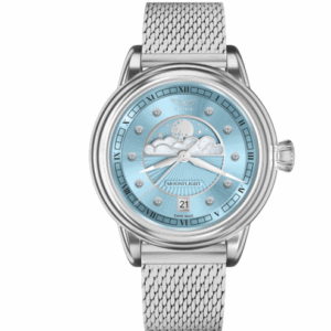 Aviator Moonflight Ice Blue Diamonds