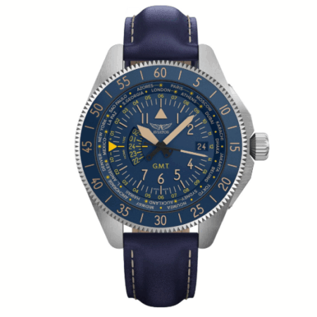 Aviator Airacobra GMT  Quartz V.1.37.0.304.4
