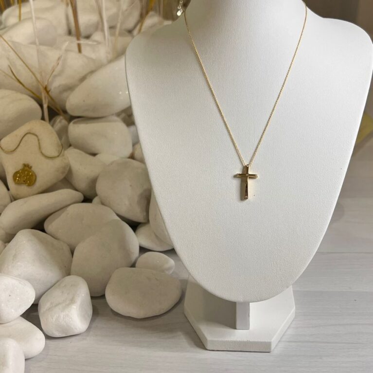 Necklace Gold with Diamonds