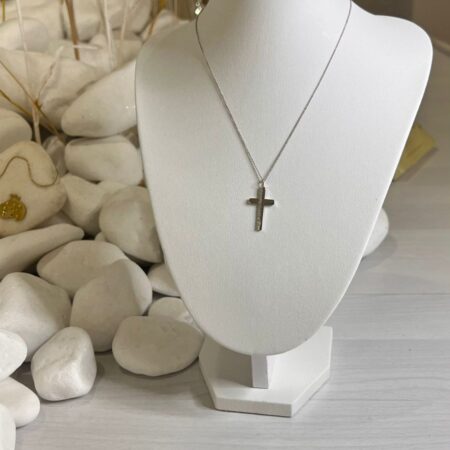 Necklace White Gold with Diamonds