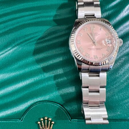 Rolex Datejust 31mm Pink Roman Dial |178274