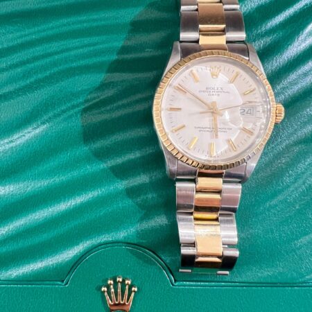 Rolex Oyster Prepetual Date White Dial | 1505
