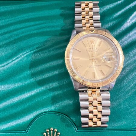 Rolex Datejust Turnograph Gold |16263