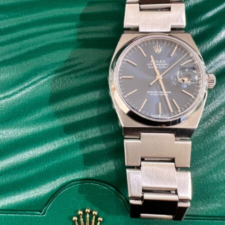 Rolex Oysterquartz Steel Blue Dial |17000