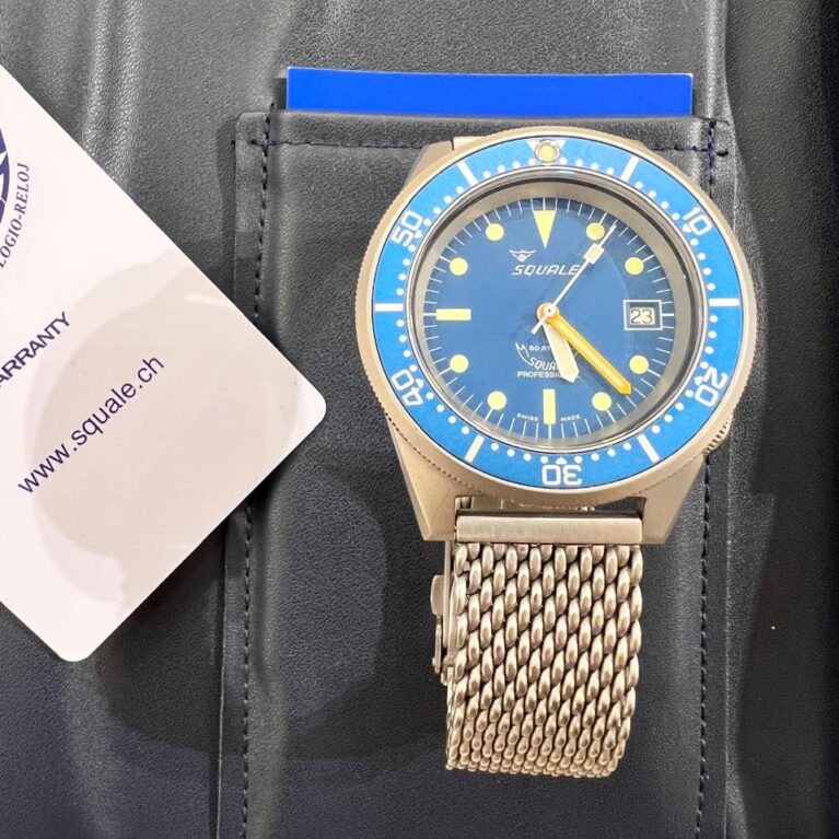 Squale 50 Atmos Steel |1521