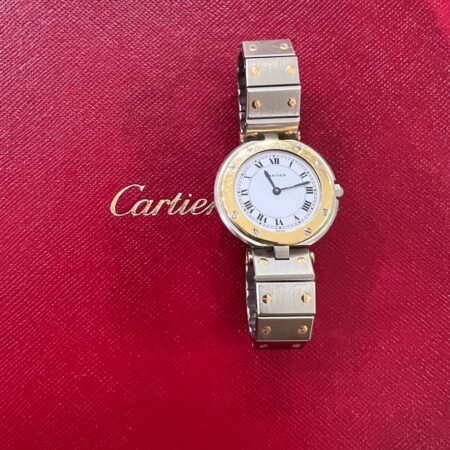 Cartier Santos Vendome Quartz|8191