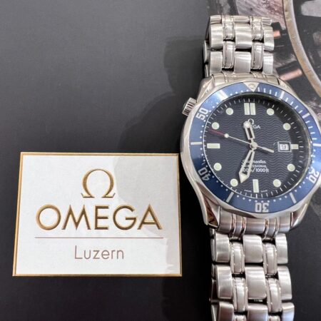 Omega Seamaster Professional Quartz Blue |196.1523