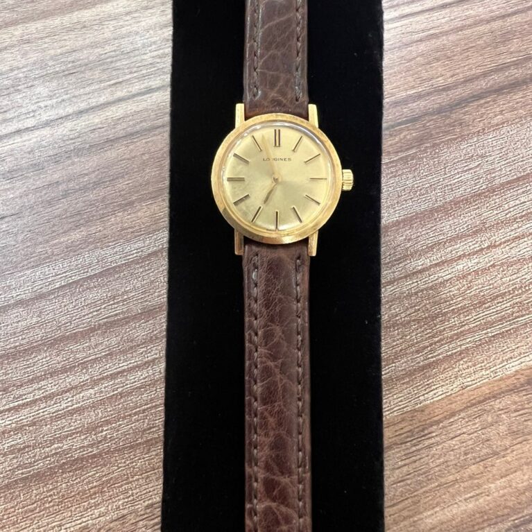 Longines Vintage Solid 18kt 24mm