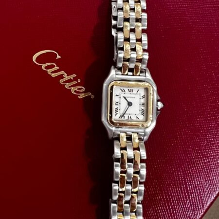 Cartier Panthère Gold Steel Lady Sise |6692