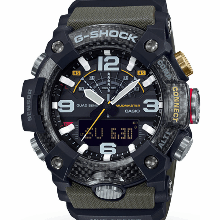 Casio G-Shock Master of G-Land Mudmaster Αναλογικό 11-GG-B100-1A3ER