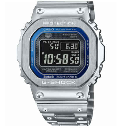 Casio G-Shock Tough Solar Radio-controlled Dual Time Chrono 	GMW-B5000D-2ER