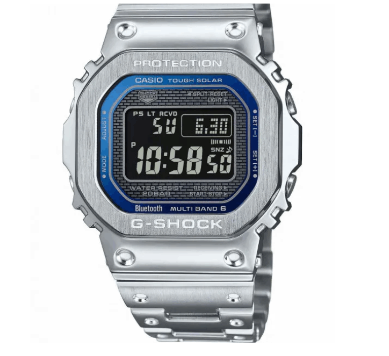 Casio G-Shock Tough Solar Radio-controlled Dual Time Chrono 	GMW-B5000D-2ER