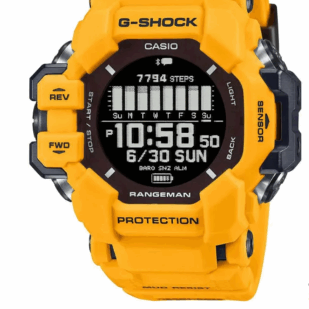 Casio G-Shock Master Of G Rangeman Chronograph Yellow GPR-H1000-9ER