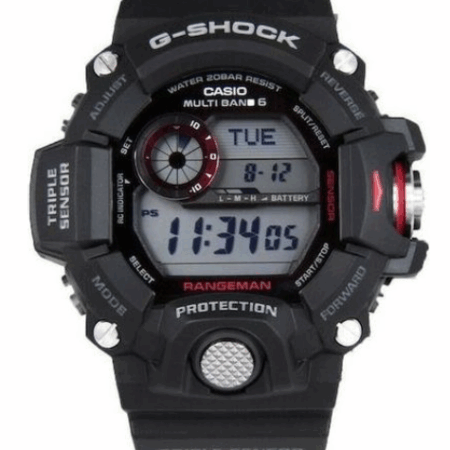 Casio G-Shock RadioControlled AltiBaro GW-9400-1ER