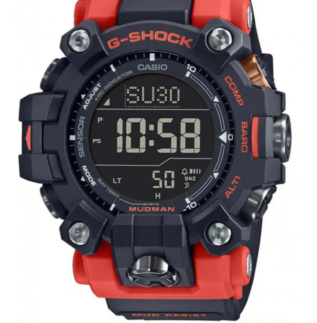 Casio G-Shock Tough Solar Master of G-Land Mudman GW-9500-1A4ER