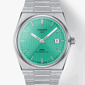 Tissot PRX 40mm Light Green T137.407.11.091.01