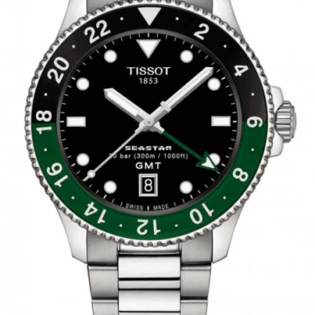 Tissot T-Sport Seastar 1000 Dual Time GMT  T1208521105100
