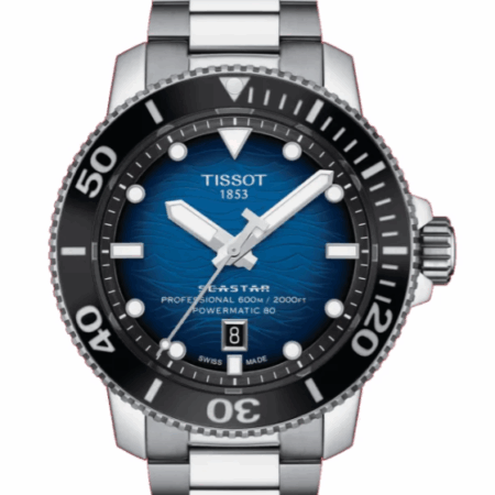 Tissot Seastar 2000 Powermatic 80 T1206071104101