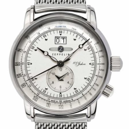 Zeppelin 100 years Zeppelin Men's 43mm 7640M-1