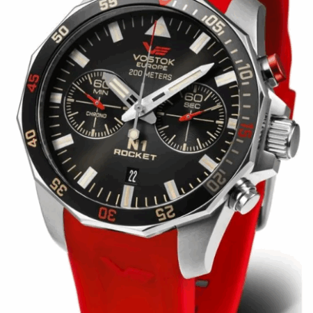 Vostok Europe N-1 Rocket Chrono Line 6S21-225A618S