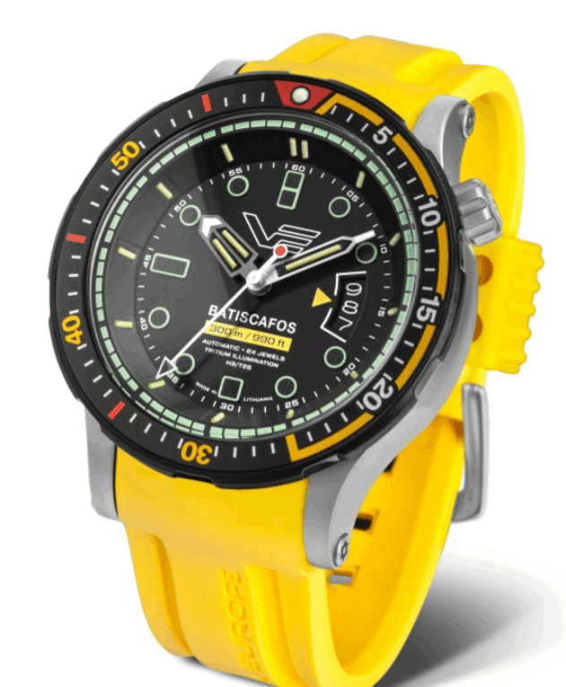 Vostok Batiscafos NH35-511E767