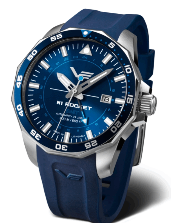 Vostok N1 Rocket GMT NH34-225A712