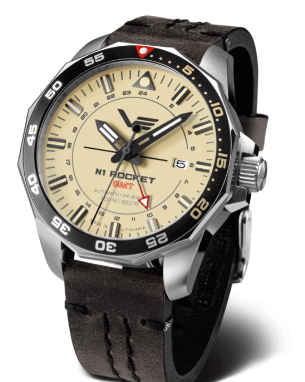 VostokN1 Rocket GMT NH34-225A713