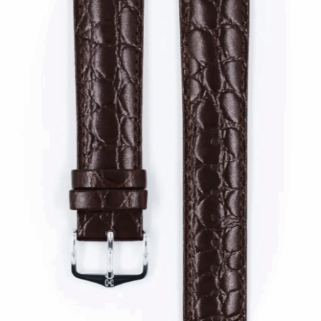 HIRSCH Crocograin-Brown 16mm