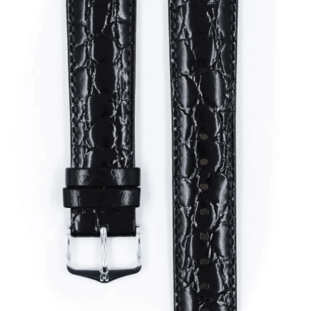 HIRSCH Crocograin-Black 16mm