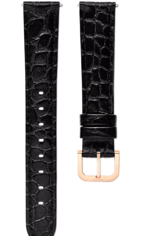 HIRSCH Crocograin-Black16mm