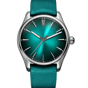 H Moser&Cie Pioneer Centre Seconds Mega Cool Blue Lgoon| 3200-1214