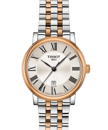 Tissot T-Classic Carson Premium Stainless Steel Bracelet T1222102203301