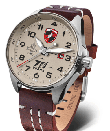 Vostok Europe HAF 341 Squadron 70th anniversary YN55-325A479