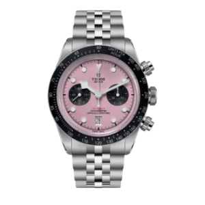 Tudor Black Bay Chrono Pink Dial |79360n-0019