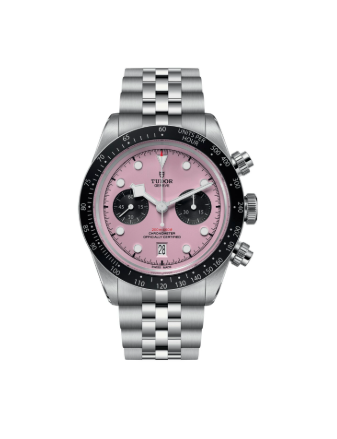 Tudor Black Bay Chrono Pink Dial |79360n-0019
