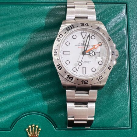 Rolex Explorer II 42mm White Dial |226570
