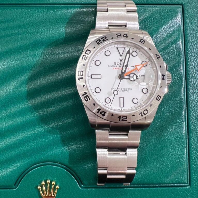Rolex Explorer II 42mm White Dial |226570