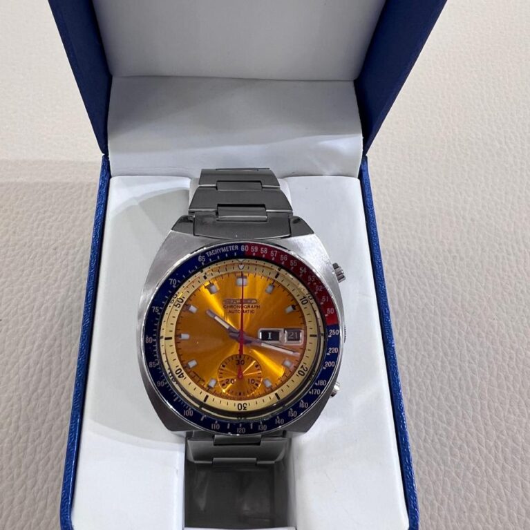 Seiko Pogeue Chronograph |0139-6002