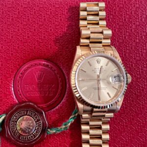 Rolex Datejust 31mm Gold|68278