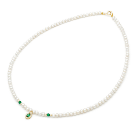 Necklace Pearl |110164
