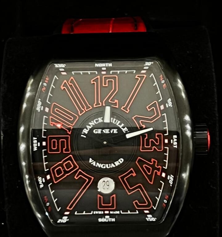 Frank Muller Vanguard |V45SCDTTTNR