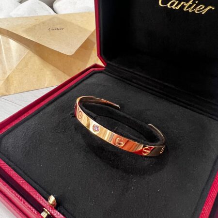 Cartier Open Love  Diamonds Bangel| BBU829