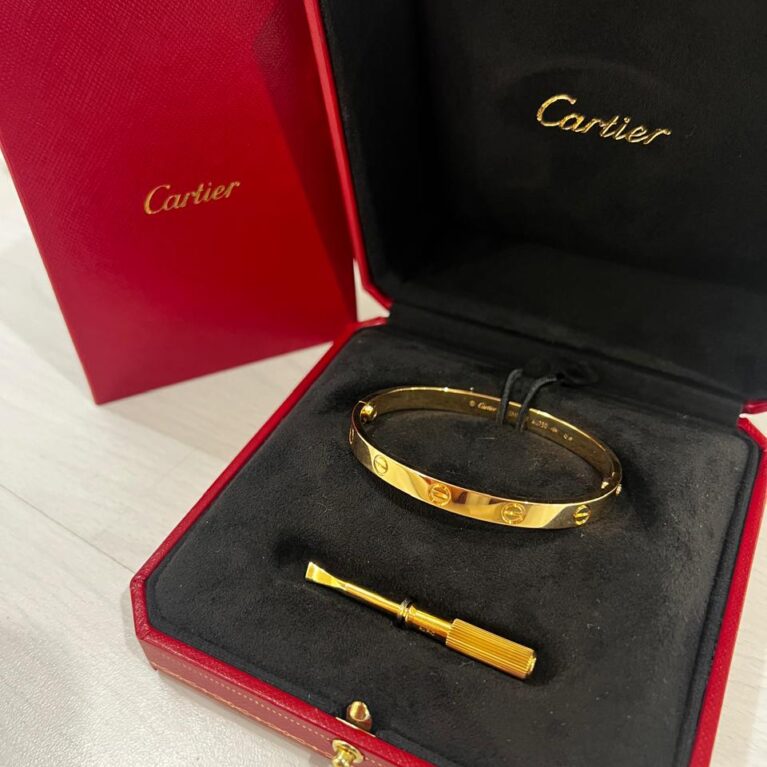 Cartier Love Bracelet Classic Model