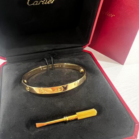 Cartier Love Bracelet Classic Model