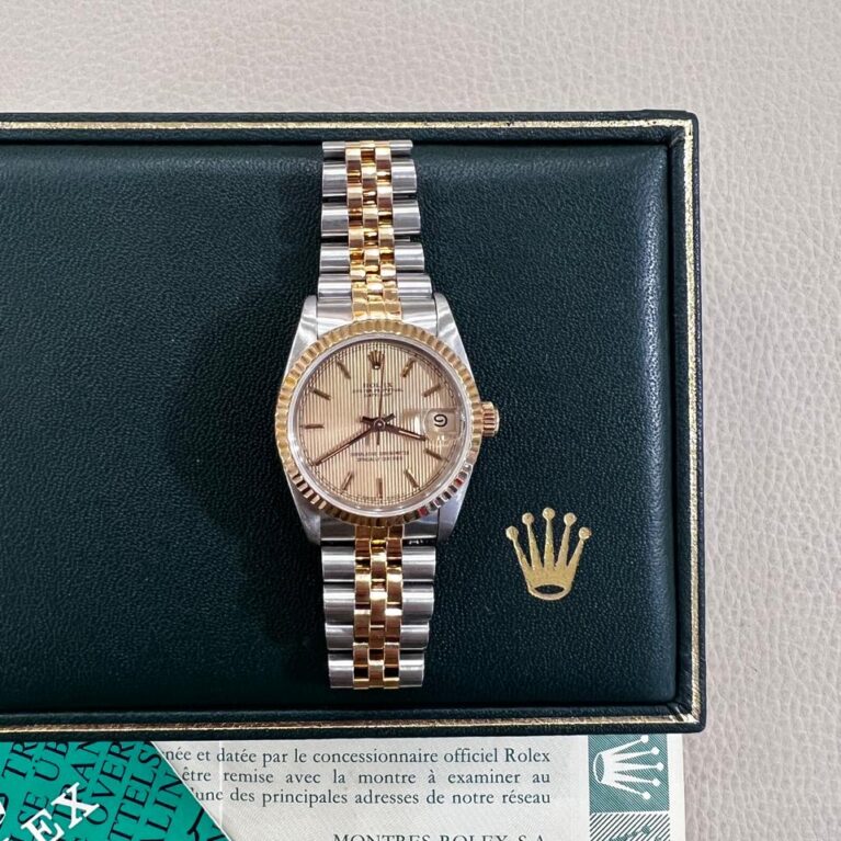 Rolex Datejust 31mm Champagne Linen Dial |68273