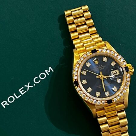 Rolex Lady Datejust Gold |9718231