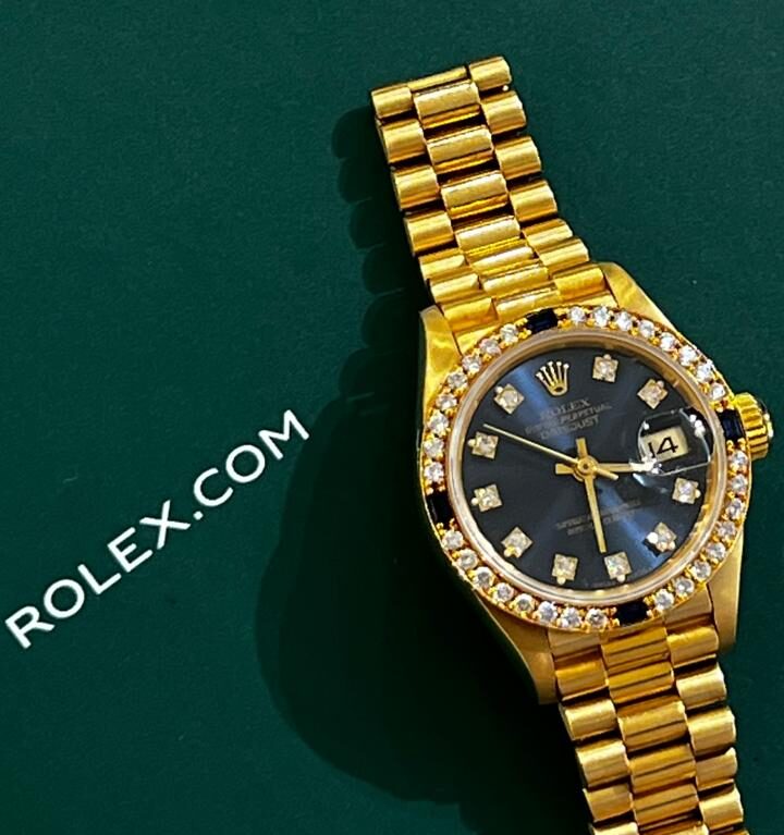 Rolex Lady Datejust Gold |9718231