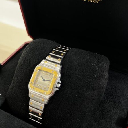 Cartier Santos Bronze Grey Dial|1567
