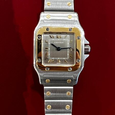 Cartier Santos Bronze Grey Dial|1567